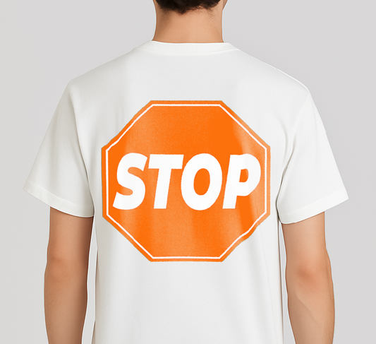 STOP póló