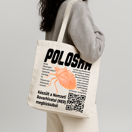 POLOSKA vászontáska